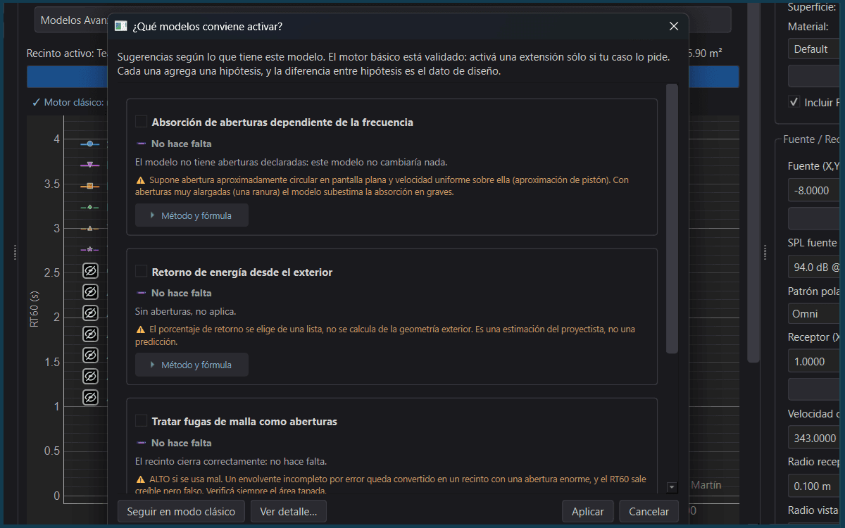 Recintos acoplados 2