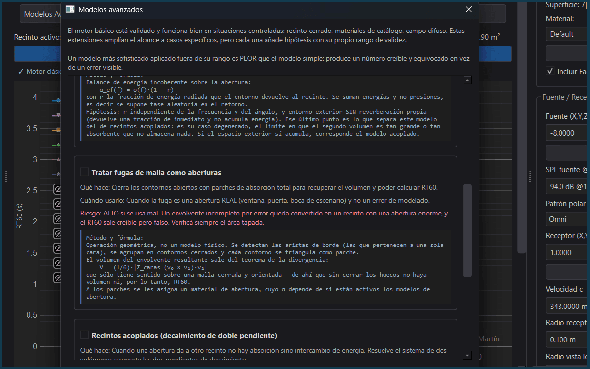 Recintos acoplados 3